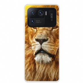 Hoesje voor Xiaomi Mi 11 Ultra Gouden Leeuw