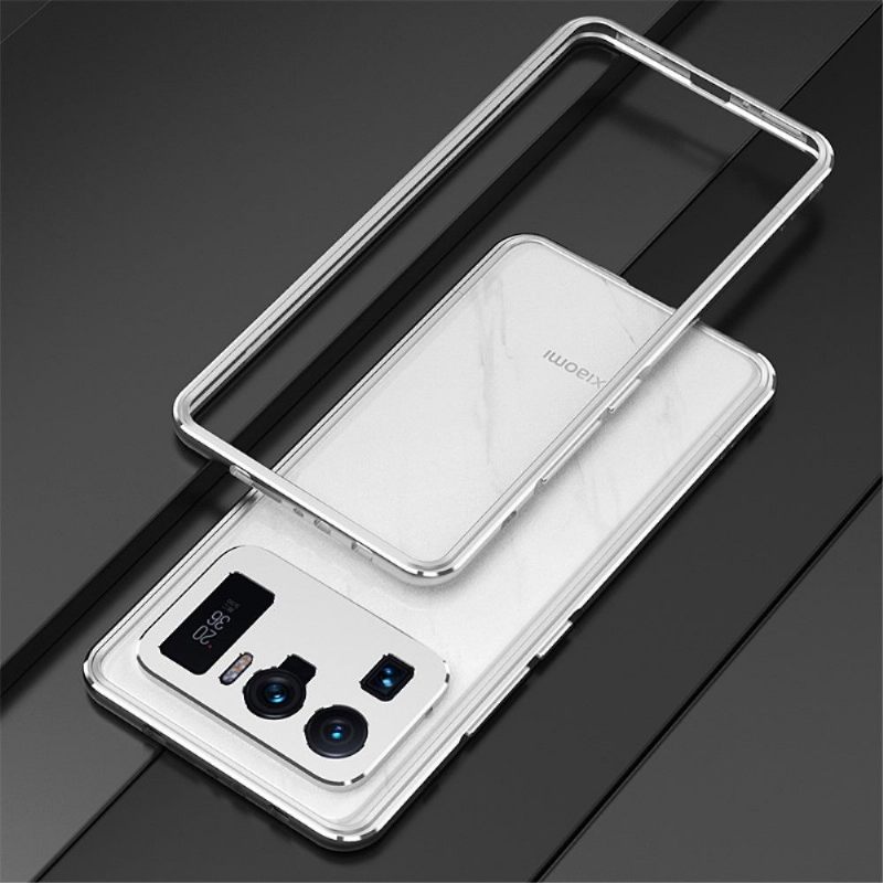 Telefoonhoesje voor Xiaomi Mi 11 Ultra Aluminium Bumper