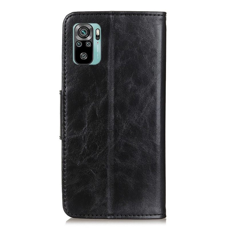 Cover voor Xiaomi Redmi Note 10 4G / Note 10S Edouard Kunstleer