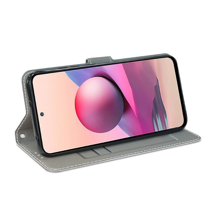 Flip Case voor Xiaomi Redmi Note 10 4G / Note 10S Vlinders