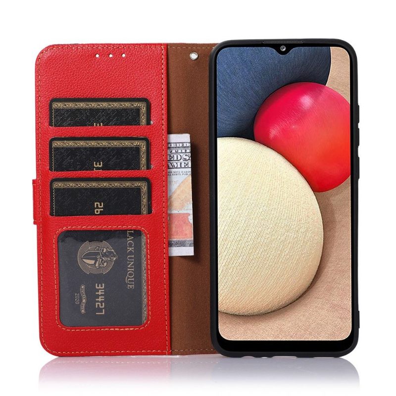 Folio-hoesje voor Xiaomi Redmi Note 10 4G / Note 10S Anti-fall Khazneh Zichtbare Naden