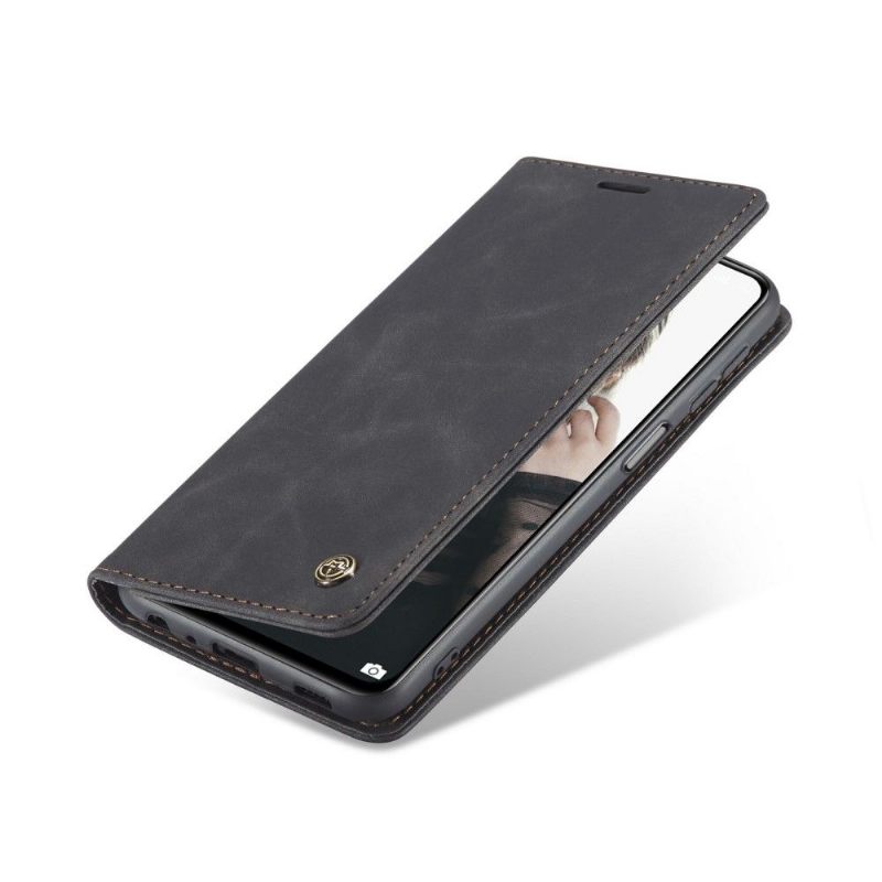 Folio-hoesje voor Xiaomi Redmi Note 10 4G / Note 10S Imitatieleren Golia's