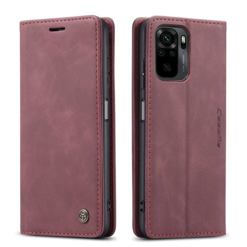 Folio-hoesje voor Xiaomi Redmi Note 10 4G / Note 10S Imitatieleren Golia's