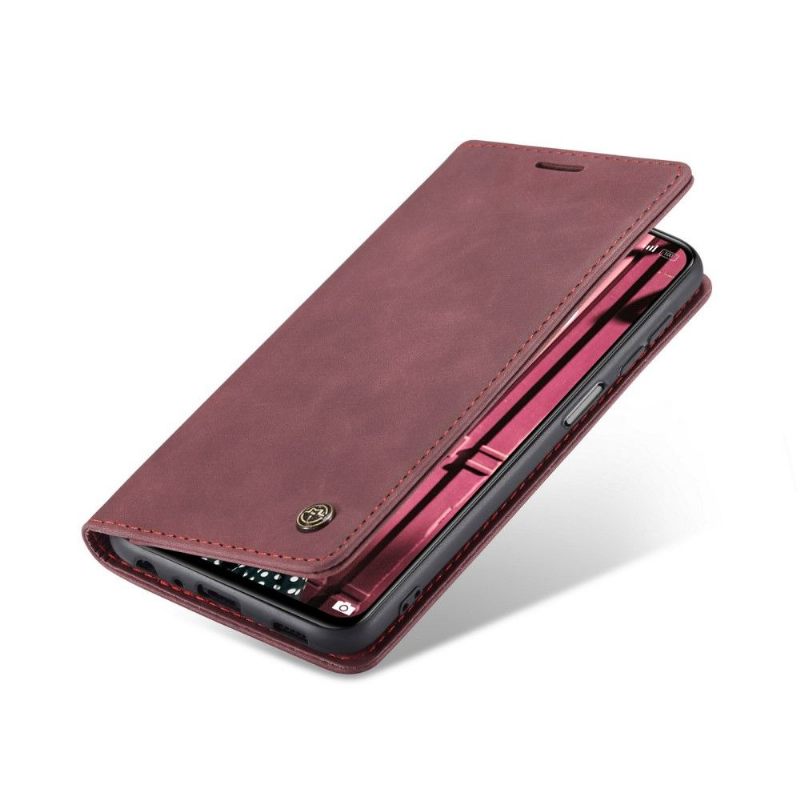 Folio-hoesje voor Xiaomi Redmi Note 10 4G / Note 10S Imitatieleren Golia's