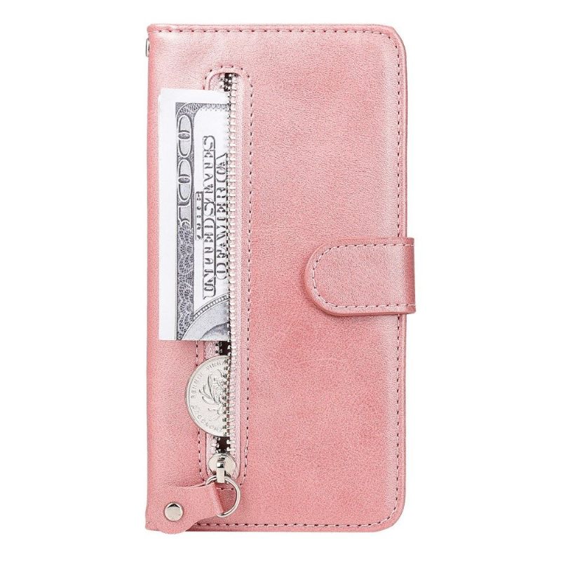 Folio-hoesje voor Xiaomi Redmi Note 10 4G / Note 10S Portemonnee Leren Elena Portemonnee