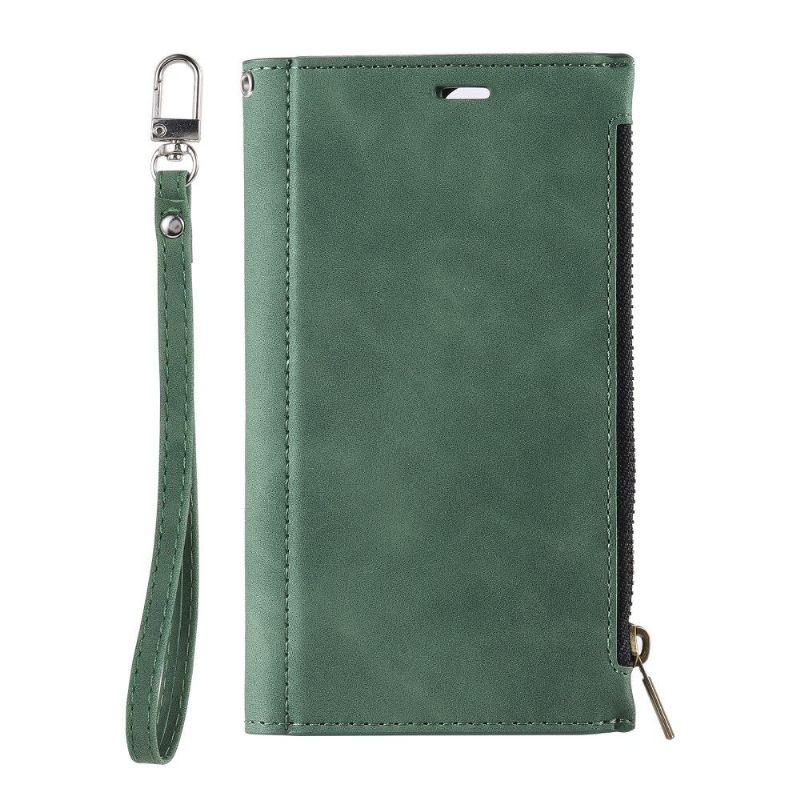 Folio-hoesje voor Xiaomi Redmi Note 10 4G / Note 10S Portemonnee Leren Standfunctie