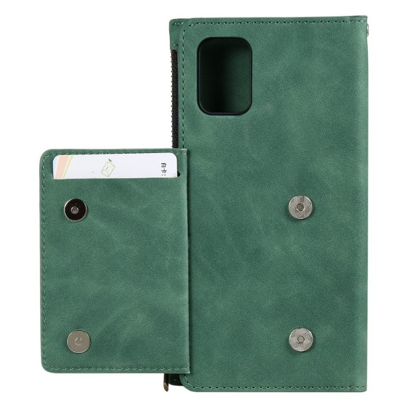 Folio-hoesje voor Xiaomi Redmi Note 10 4G / Note 10S Portemonnee Leren Standfunctie