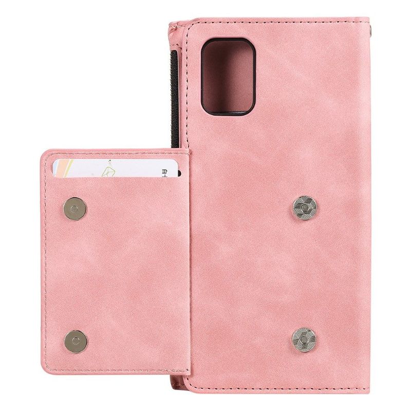 Folio-hoesje voor Xiaomi Redmi Note 10 4G / Note 10S Portemonnee Leren Standfunctie