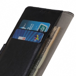 Folio-hoesje voor Xiaomi Redmi Note 10 4G / Note 10S Woeste Wolf