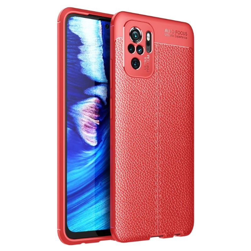 Hoesje voor Xiaomi Redmi Note 10 4G / Note 10S Anti-fall Korrelafwerking