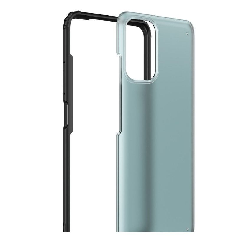 Hoesje voor Xiaomi Redmi Note 10 4G / Note 10S Armor Series Semi Clear