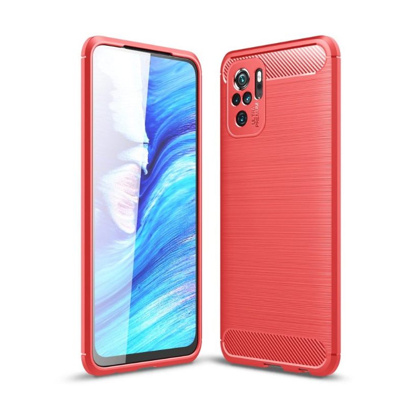 Hoesje voor Xiaomi Redmi Note 10 4G / Note 10S Geborsteld Effect