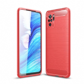 Hoesje voor Xiaomi Redmi Note 10 4G / Note 10S Geborsteld Effect