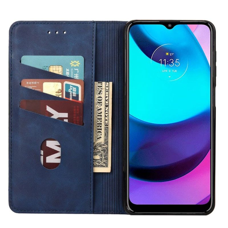 Folio-hoesje voor Motorola Moto G71 5G Het Fantastische Kunstleer