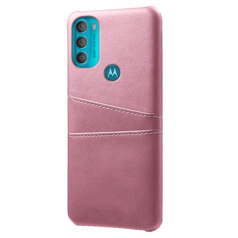 Hoesje voor Motorola Moto G71 5G Kaarthouder Melodie