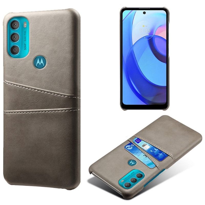 Hoesje voor Motorola Moto G71 5G Kaarthouder Melodie