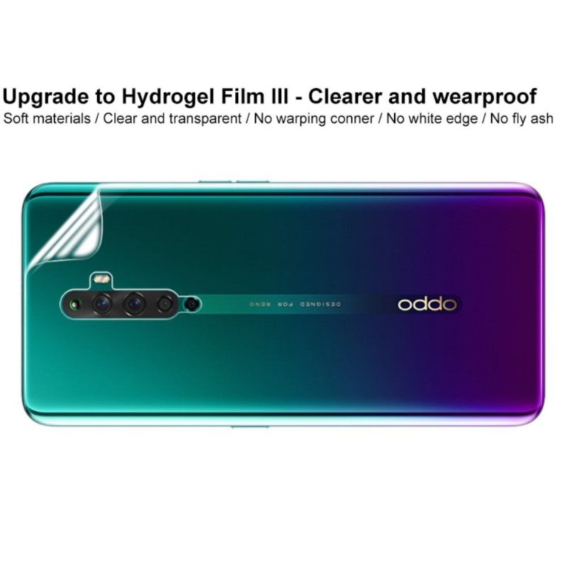 2 Hydrogel Beschermende Films Voor Oppo Reno 2Z