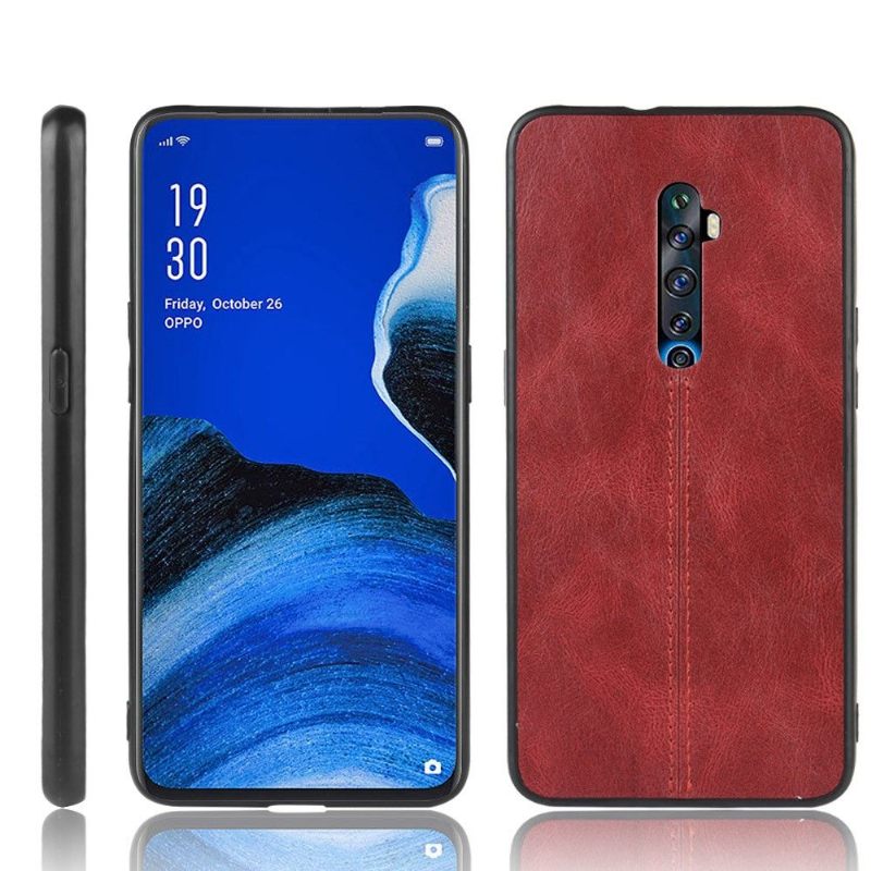 Hoesje voor Oppo Reno2 Z Anti-fall Leereffect