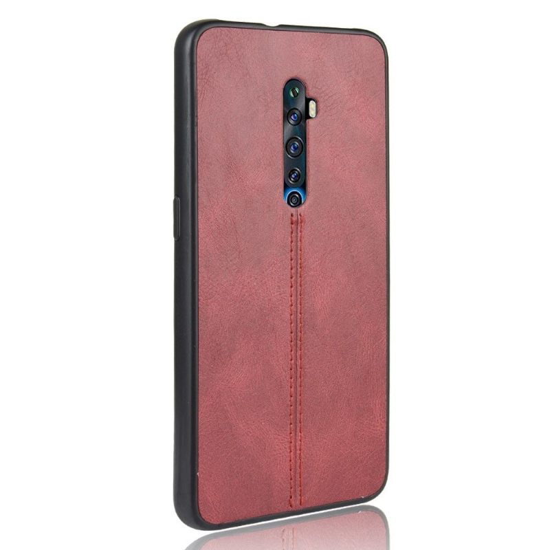 Hoesje voor Oppo Reno2 Z Anti-fall Leereffect