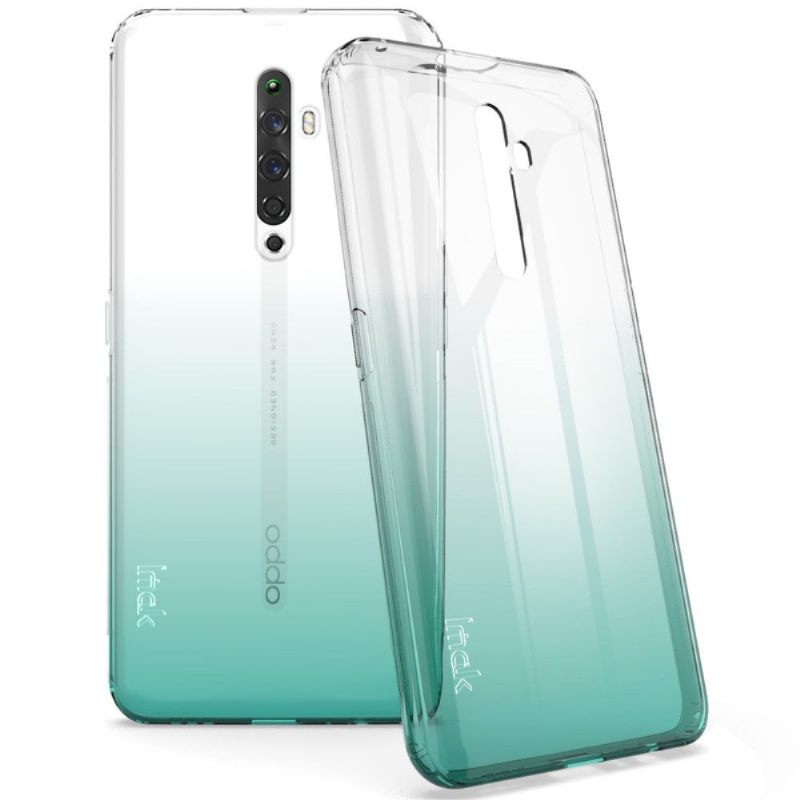 Hoesje voor Oppo Reno2 Z Imak Transparant Verloop