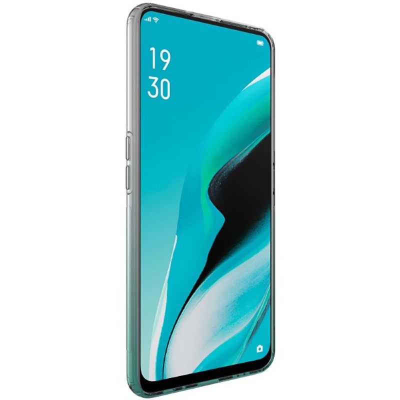 Hoesje voor Oppo Reno2 Z Imak Transparant Verloop