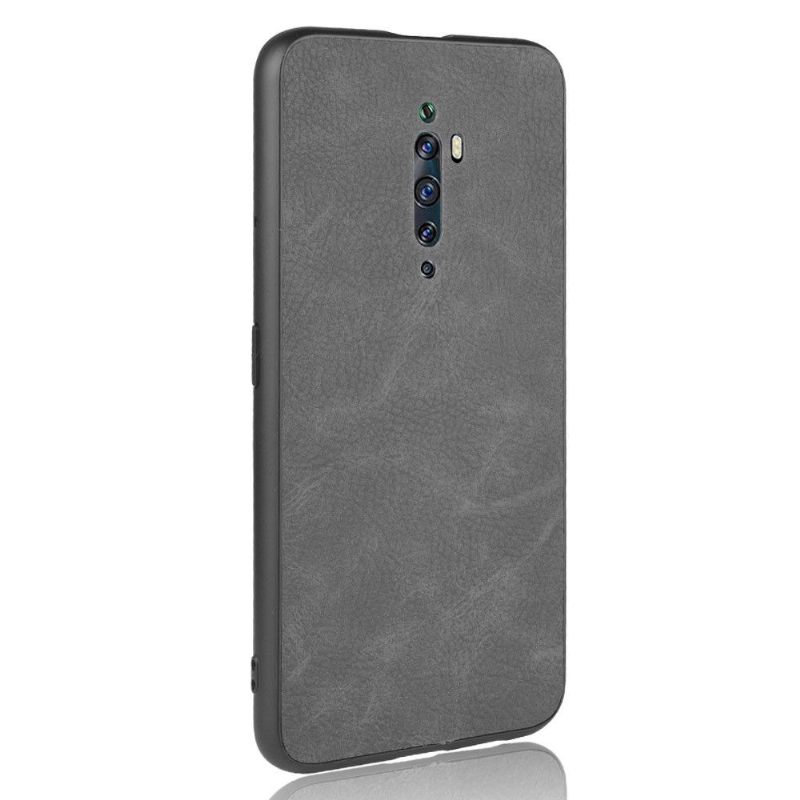 Hoesje voor Oppo Reno2 Z Leerstijl