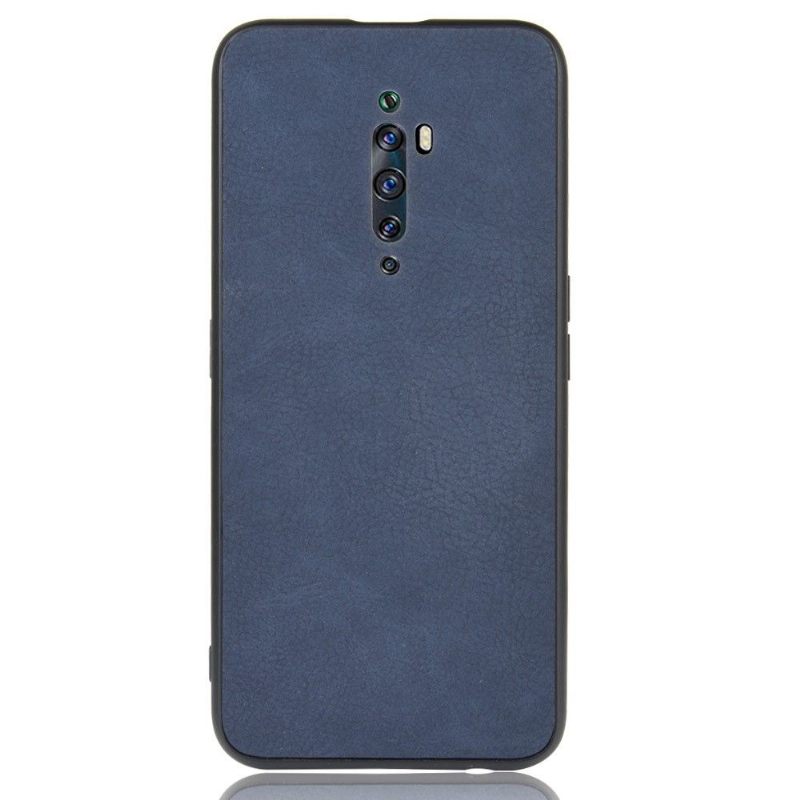 Hoesje voor Oppo Reno2 Z Leerstijl