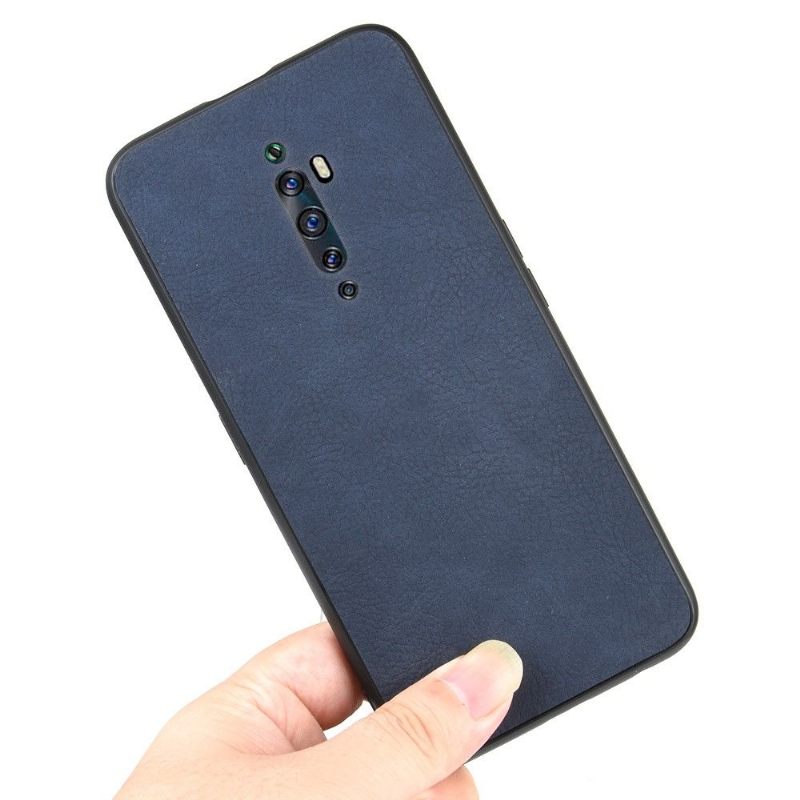 Hoesje voor Oppo Reno2 Z Leerstijl