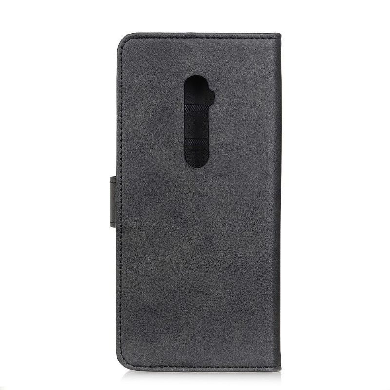 Oppo Reno 2Z Marius Matte Leren Effect Case