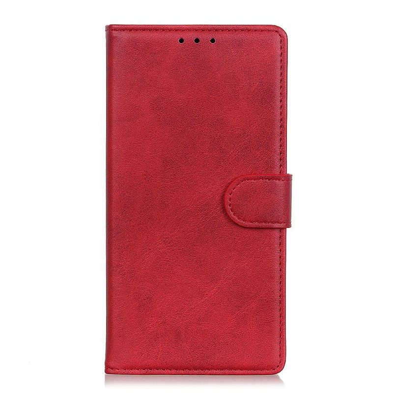 Oppo Reno 2Z Marius Matte Leren Effect Case