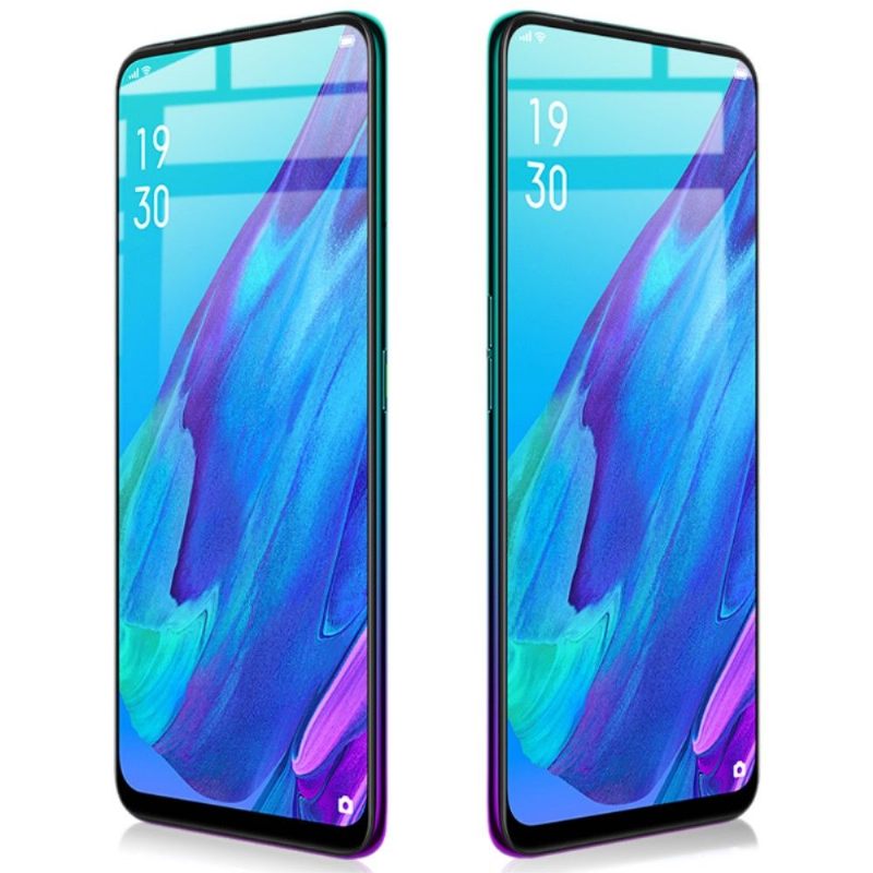 Oppo Reno 2Z Schermbeschermer Van Gehard Glas Op Ware Grootte