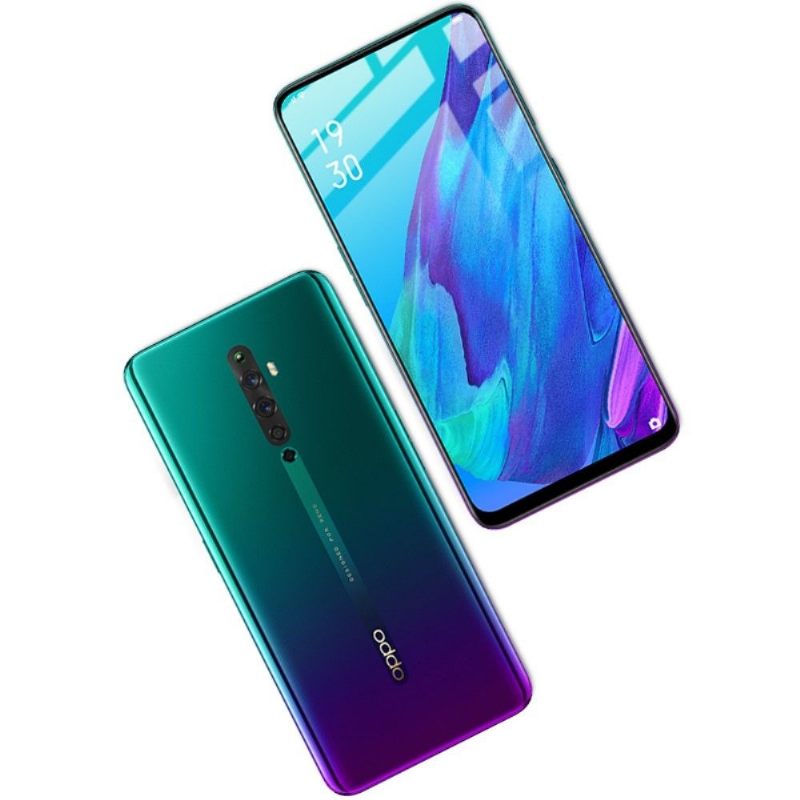 Oppo Reno 2Z Schermbeschermer Van Gehard Glas Op Ware Grootte