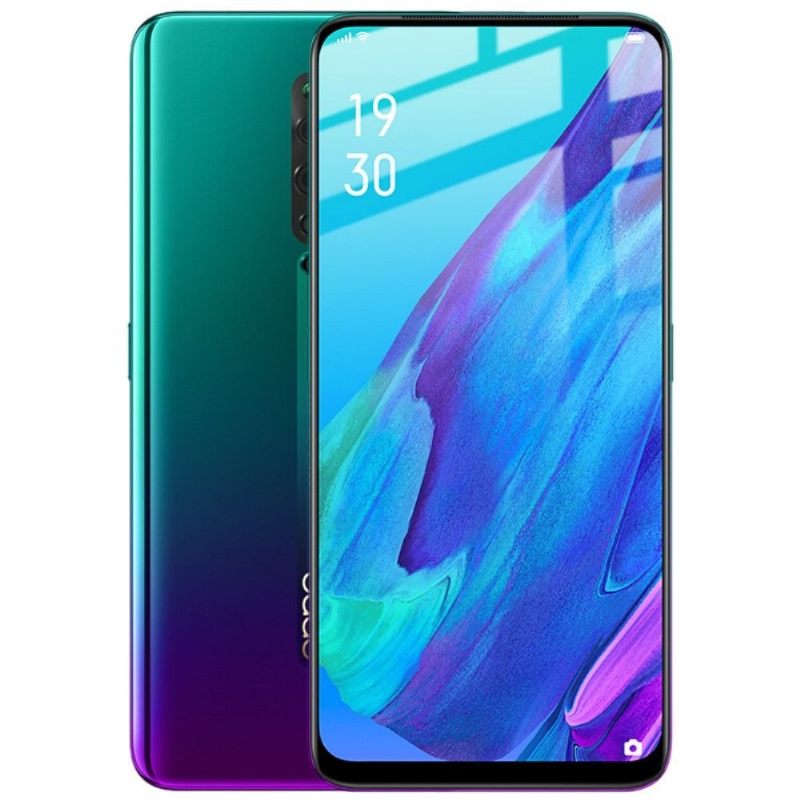 Oppo Reno 2Z Schermbeschermer Van Gehard Glas Op Ware Grootte