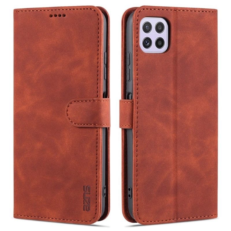 Case voor Samsung Galaxy A22 5G Folio-hoesje Azns-kaarthouder