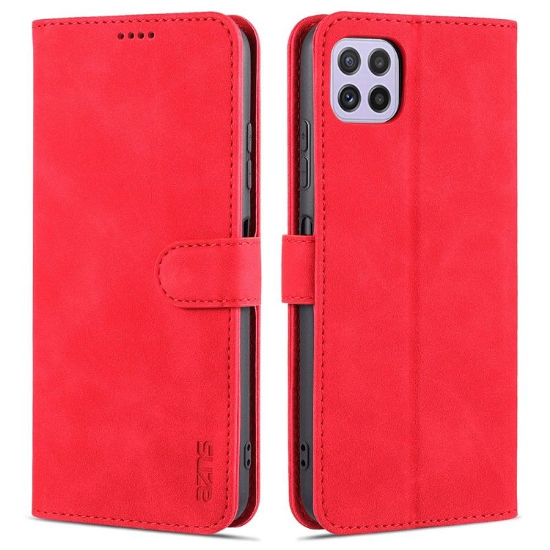 Case voor Samsung Galaxy A22 5G Folio-hoesje Azns-kaarthouder