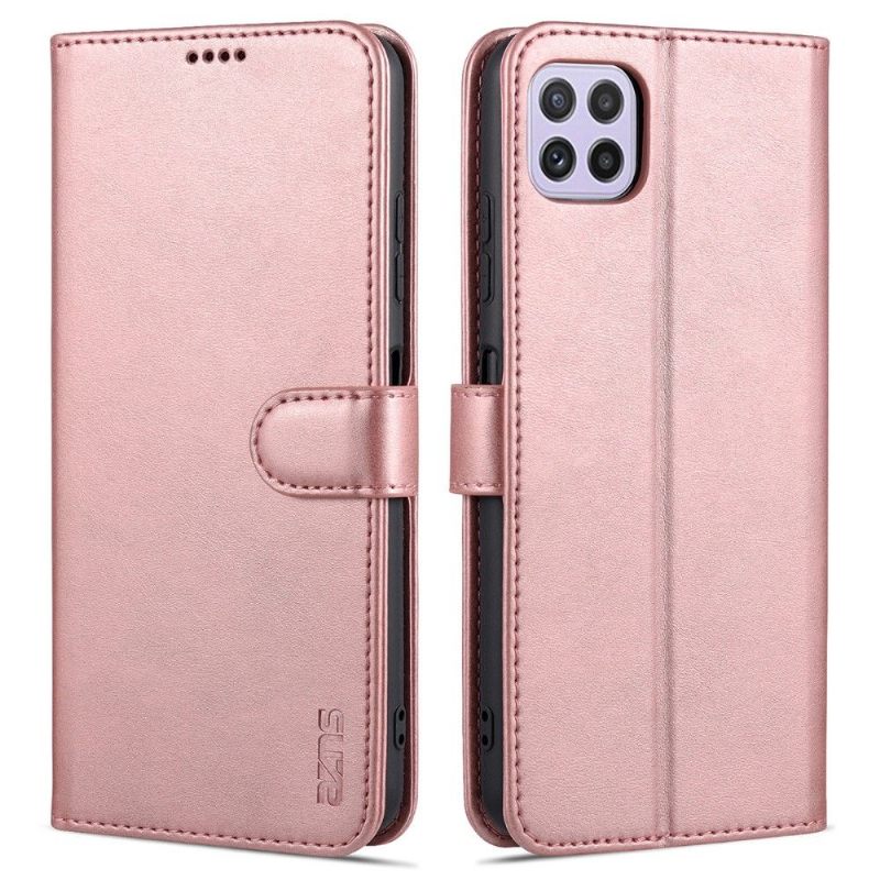 Case voor Samsung Galaxy A22 5G Folio-hoesje Azns-kaarthouder