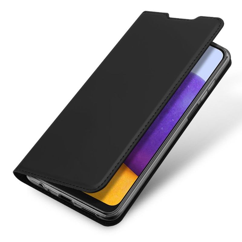 Case voor Samsung Galaxy A22 5G Zakelijk Satijneffect