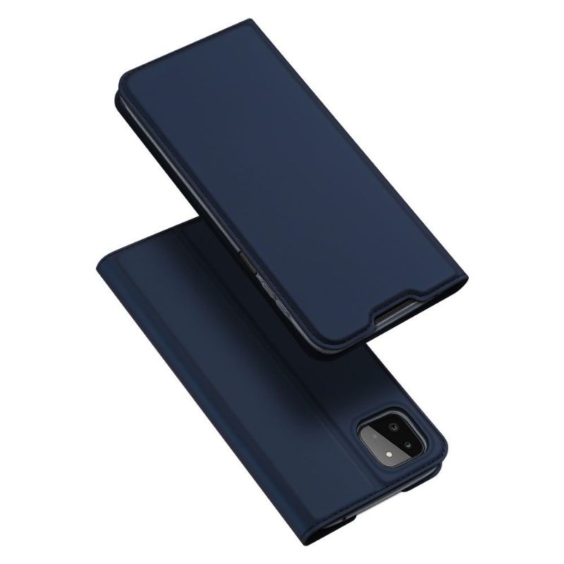 Case voor Samsung Galaxy A22 5G Zakelijk Satijneffect