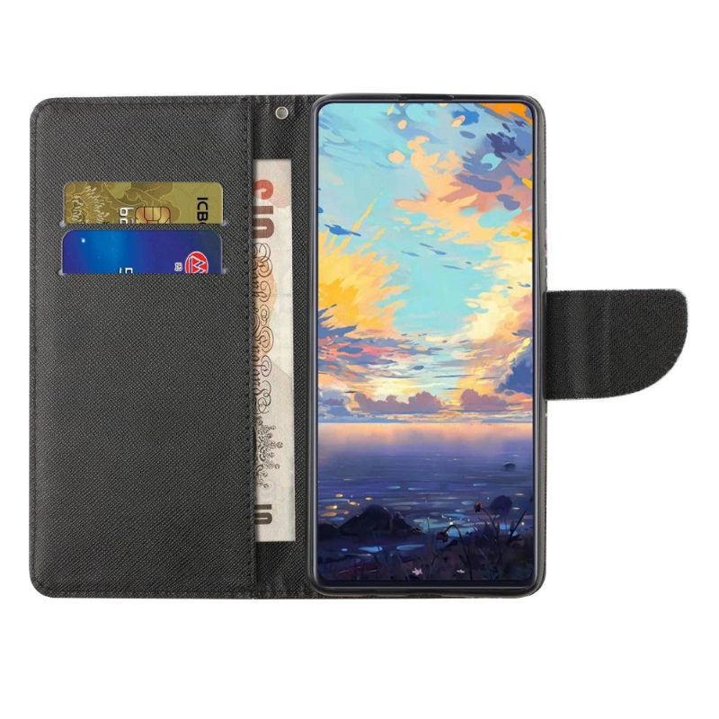 Cover voor Samsung Galaxy A22 5G Japanse Abrikoos