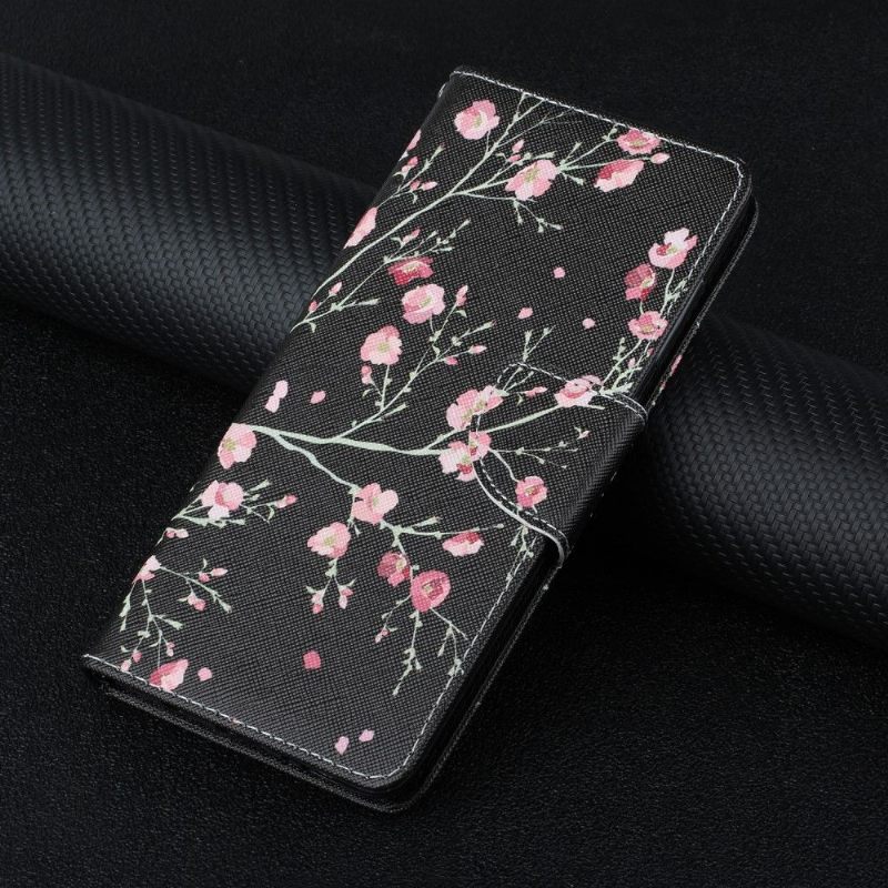 Cover voor Samsung Galaxy A22 5G Japanse Abrikoos