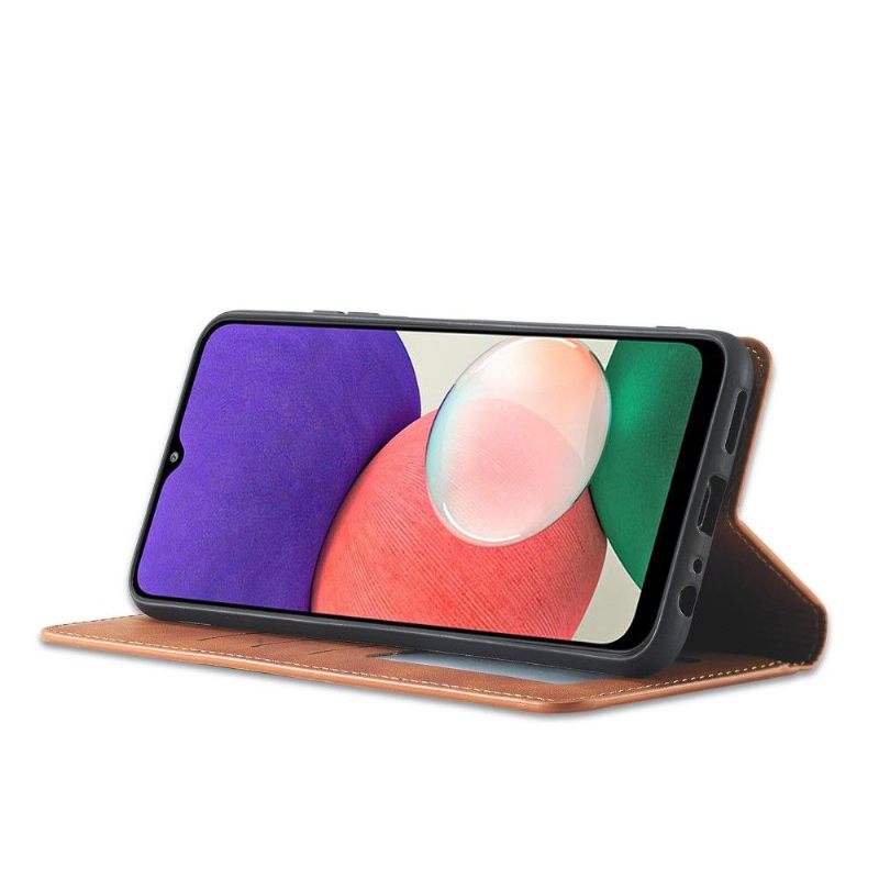 Folio-hoesje voor Samsung Galaxy A22 5G Forwenw Kunstleer