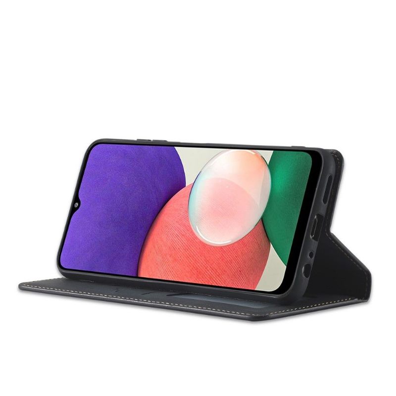 Folio-hoesje voor Samsung Galaxy A22 5G Forwenw Kunstleer