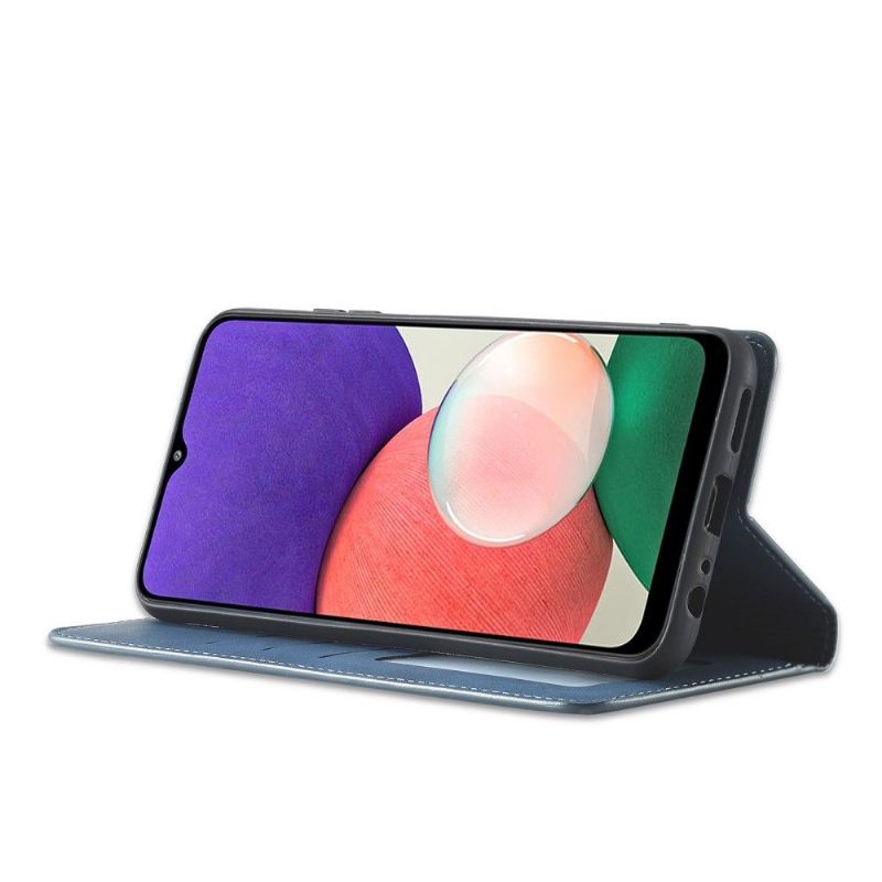 Folio-hoesje voor Samsung Galaxy A22 5G Forwenw Kunstleer