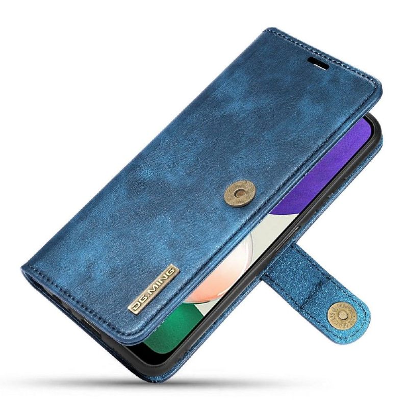 Hoesje Folio-hoesje voor Samsung Galaxy A22 5G Bescherming Hoesje 2 in 1 Afneembaar