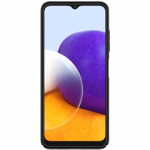 Hoesje voor Samsung Galaxy A22 5G Camshield Met Achterste Lensdop