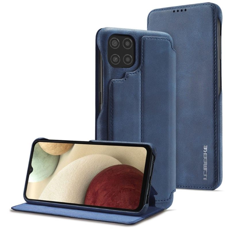 Hoesje voor Samsung Galaxy A22 5G Folio-hoesje Kunstleer