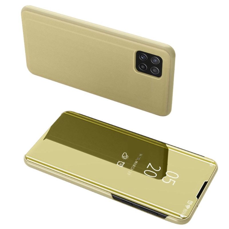 Hoesje voor Samsung Galaxy A22 5G Folio-hoesje Spiegeleffect