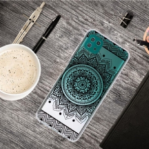 Hoesje voor Samsung Galaxy A22 5G Kanten Mandala