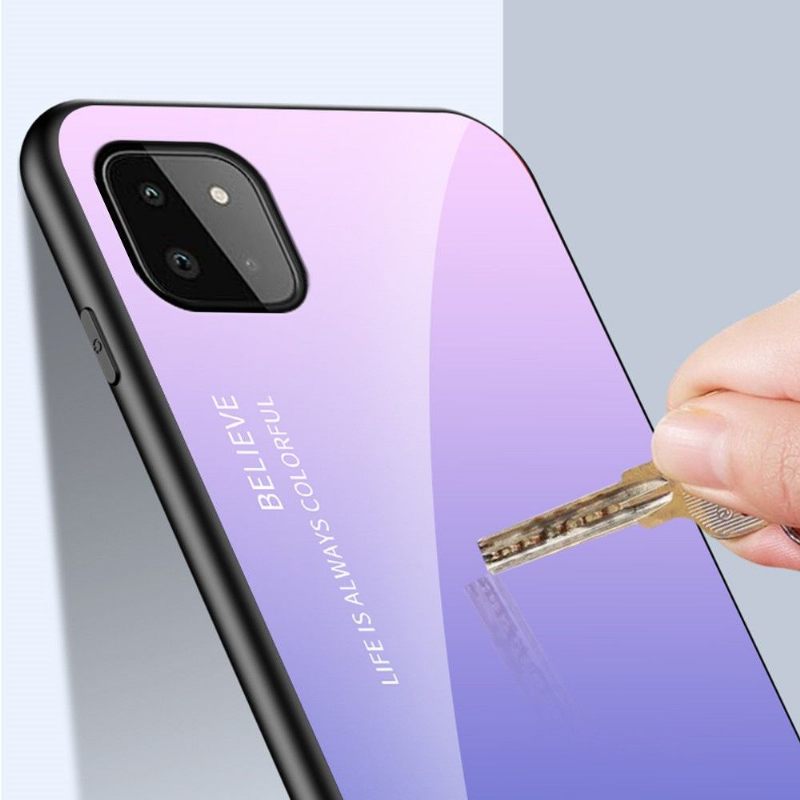 Hoesje voor Samsung Galaxy A22 5G Kleurgradatie