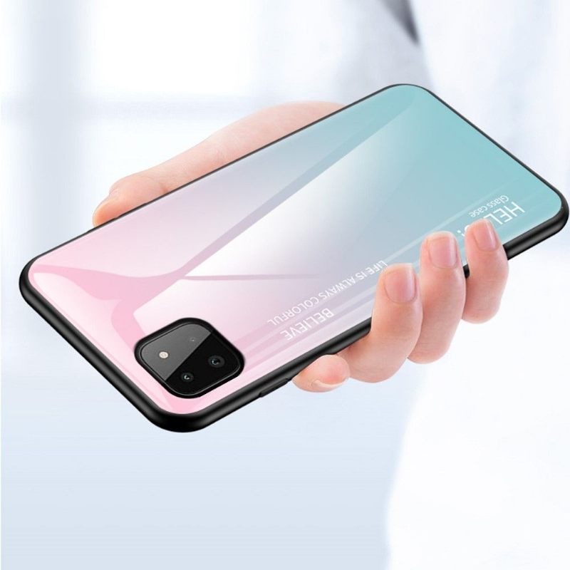 Hoesje voor Samsung Galaxy A22 5G Kleurgradatie